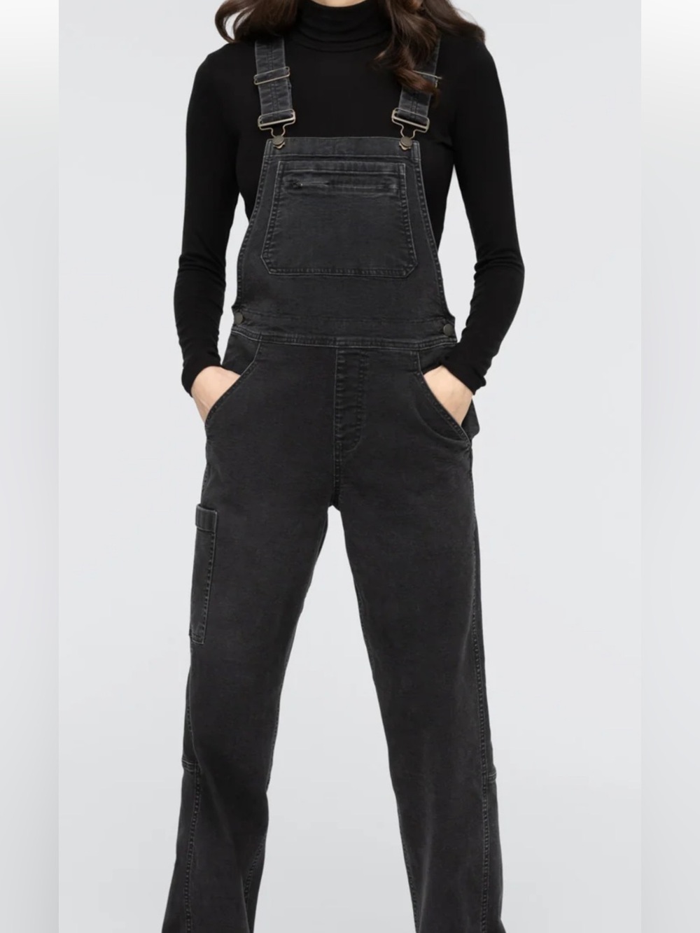 DUER Stretch Canvas Women’s Overalls